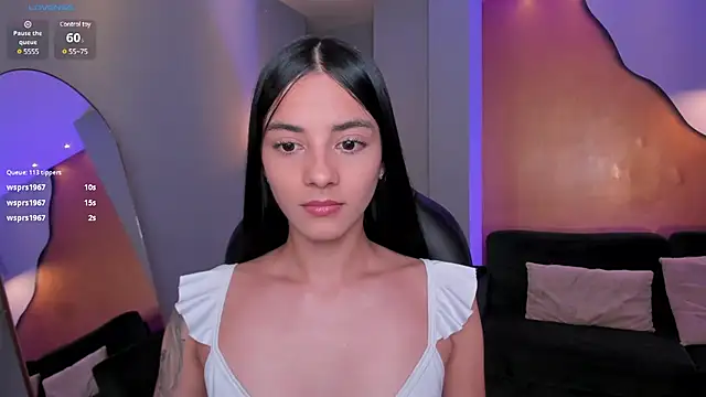 HannahJamesX online show from February 19, 2025, 10:09 pm