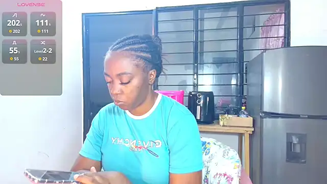 CiaraEbony online show from April 11, 2026, 2:30 am