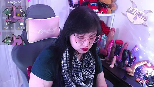 LiloMoon69 online show from March 9, 2026, 3:04 pm