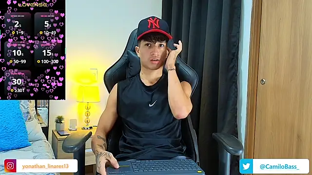  CamiloBass online show from March 29, 2026, 7:59 pm