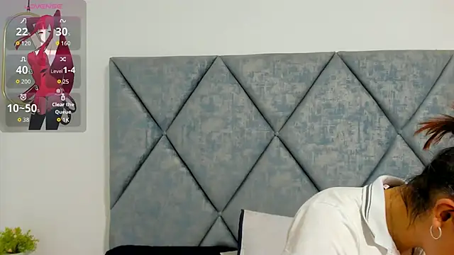 Maiskeen Zamara online show from February 22, 2026, 12:07 pm