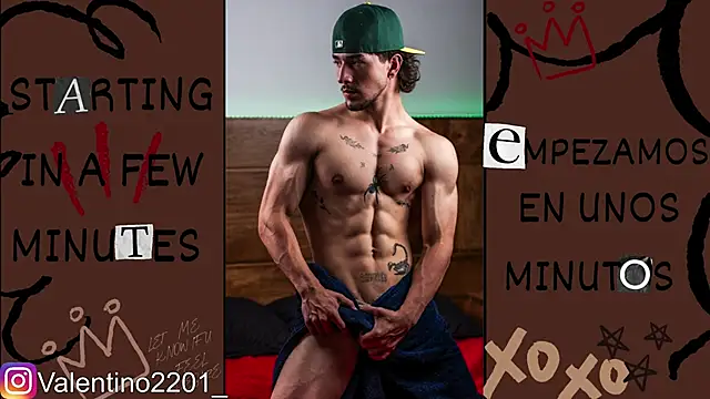 Valentino Xander online show from June 7, 2026, 2:28 am