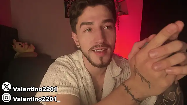 Valentino Xander online show from March 11, 2025, 1:59 am