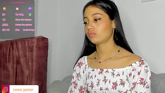 isabela parissi online show from March 26, 2026, 3:10 pm