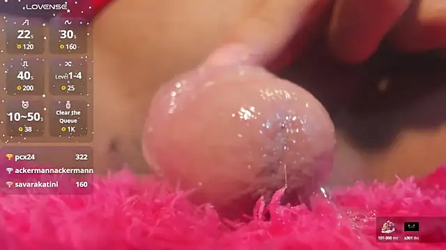 CharlotteLauren online show from March 22, 2025, 2:16 am