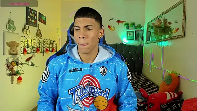 Damian latinxxx online show from January 19, 2026, 3:10 am