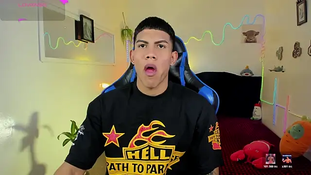 Damian latinxxx online show from February 15, 2026, 3:07 am