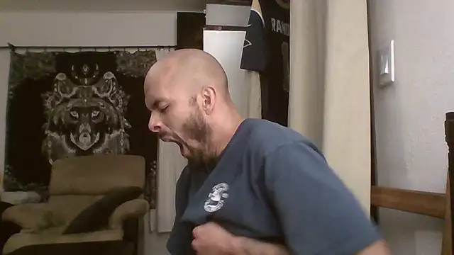 JohnnyDeep187 online show from February 25, 2025, 8:36 am