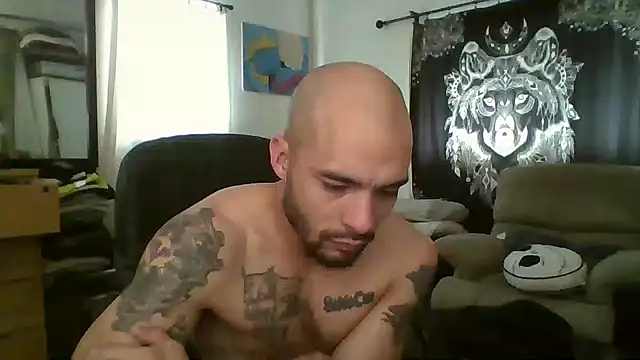 JohnnyDeep187 online show from January 8, 2025, 6:20 pm