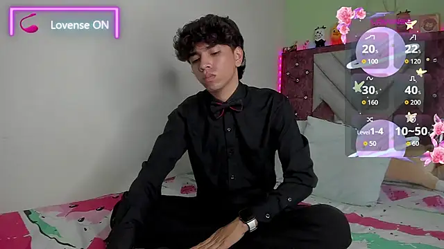 Santy carrington online show from December 14, 2025, 3:35 am