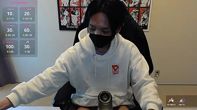 cho aniki online show from December 5, 2025, 3:05 am