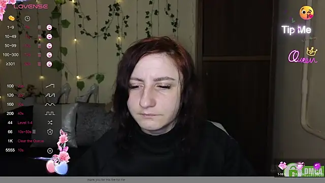 Muse kitty jenia online show from February 14, 2026, 6:41 pm