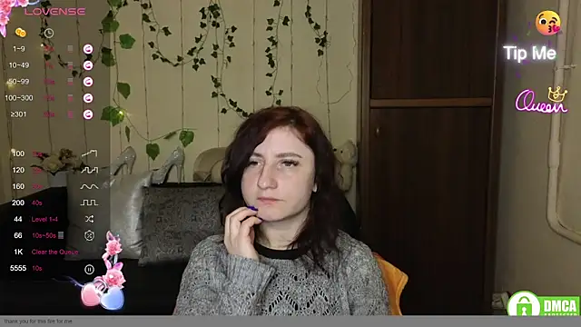 Muse kitty jenia online show from February 15, 2026, 6:51 pm