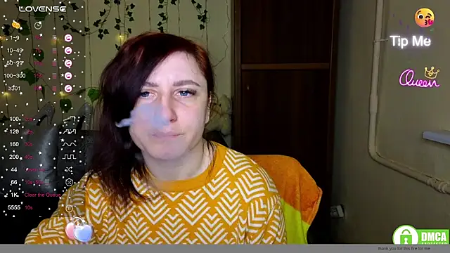 Muse kitty jenia online show from February 21, 2026, 6:32 pm