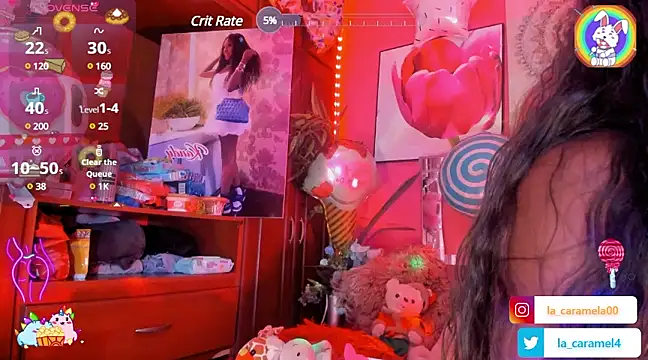 Snapshot of Dulcee_kandy chatting on February 15, 2025, 9:06 pm Dulcee kandy online show from February 15, 2025, 9:06 pm