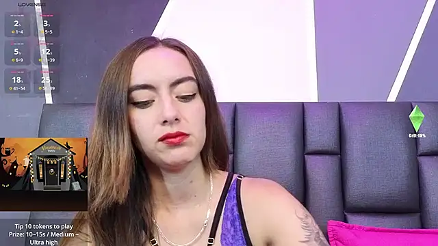 Antonella-Ray online show from October 17, 2025, 8:10 pm