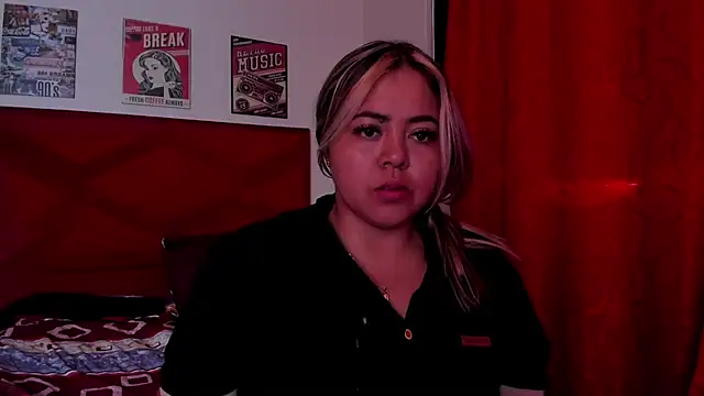 GraceJansenn online show from January 29, 2025, 12:45 pm