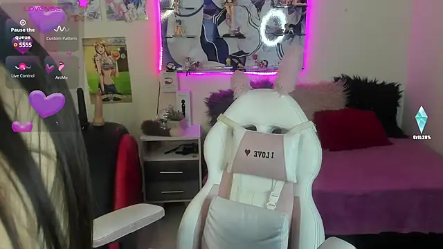 Snapshot of Sofi_lenox chatting on February 13, 2025, 7:35 am Sofi lenox online show from February 13, 2025, 7:35 am