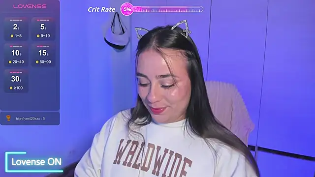 Georgina 1t online show from November 20, 2025, 6:25 am