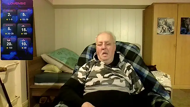 Sammy1660 online show from December 17, 2025, 10:15 pm