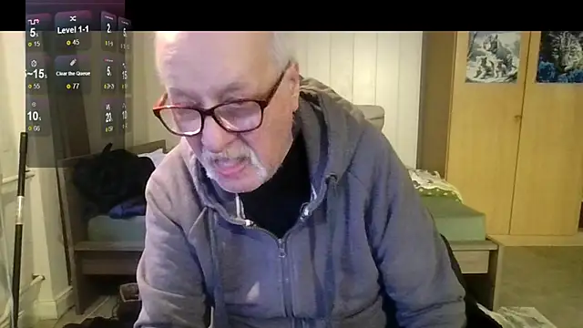 Sammy1660 online show from February 11, 2026, 1:33 pm