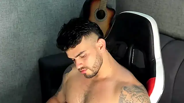 Ricardogo19 online show from October 6, 2025, 12:34 am