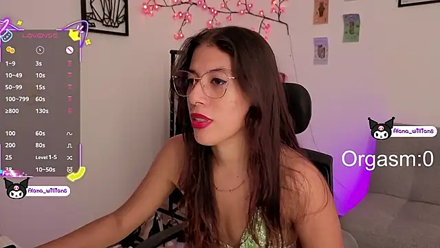 1Alana W online show from February 25, 2026, 12:38 pm