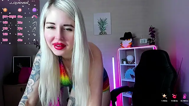 Mermaid N online show from March 7, 2026, 1:34 am