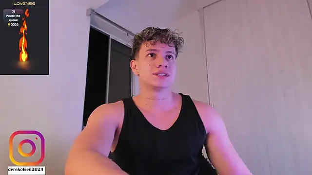 DerekOlsen online show from October 24, 2025, 2:43 am