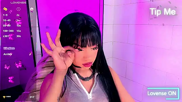 Nikita Gers online show from March 21, 2026, 3:41 am