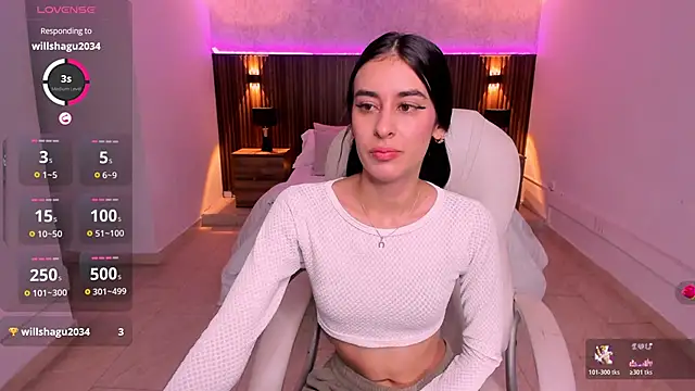 karlaa james online show from April 7, 2026, 11:12 am