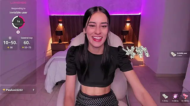 Snapshot of karlaa_james chatting on November 4, 2025, 11:03 am karlaa james online show from November 4, 2025, 11:03 am