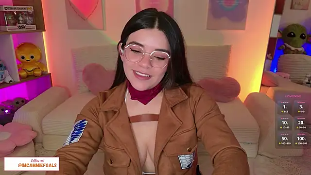 Snapshot of cammiefoalss chatting on November 24, 2025, 5:46 pm cammiefoalss online show from November 24, 2025, 5:46 pm