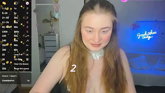 Demure Smile online show from February 17, 2025, 2:31 am