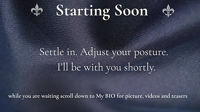 Mistress Wonder online show from October 29, 2025, 2:27 pm