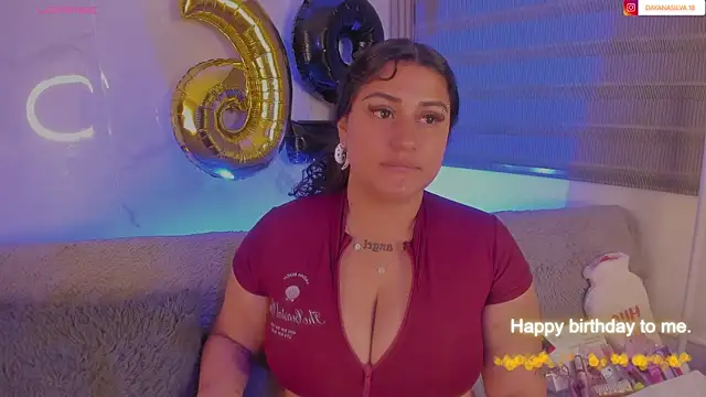 dayan silva  online show from July 22, 2026, 4:03 am