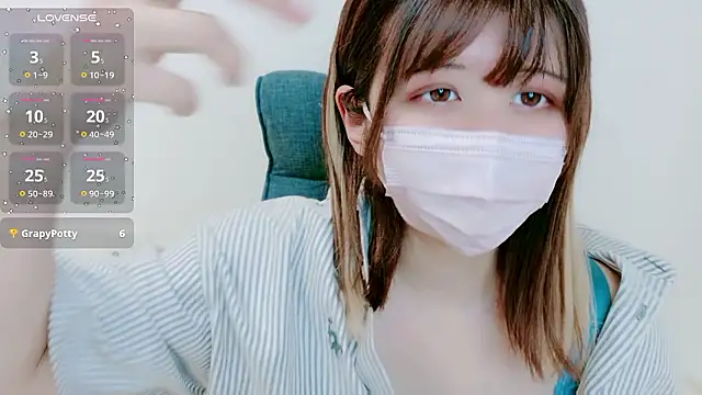 MoMoka jp online show from March 29, 2026, 11:34 am