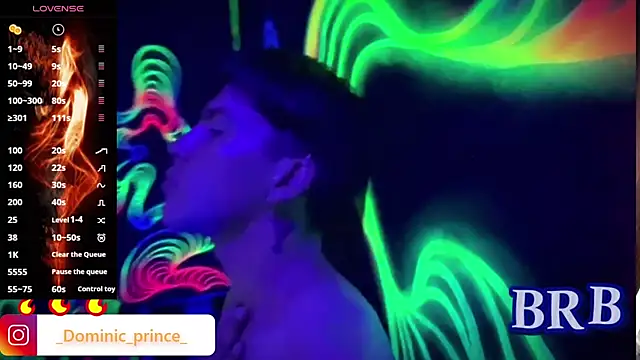 DominicPrince online show from November 14, 2025, 1:48 pm