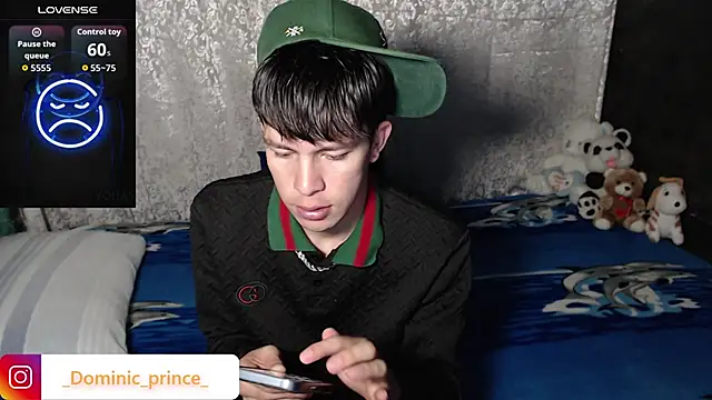 Snapshot of DominicPrince chatting on February 21, 2026, 9:06 pm DominicPrince online show from February 21, 2026, 9:06 pm