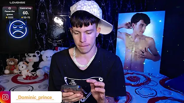 Snapshot of DominicPrince chatting on March 1, 2026, 10:37 am DominicPrince online show from March 1, 2026, 10:37 am