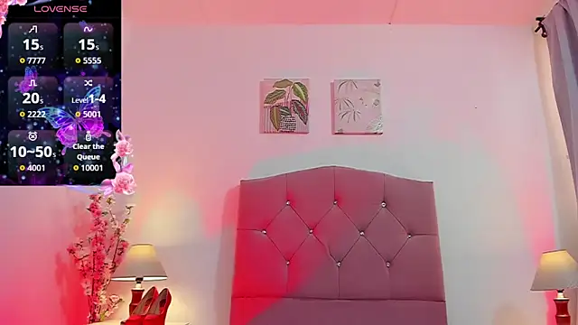 Samanthamillher10 online show from March 20, 2026, 2:51 pm