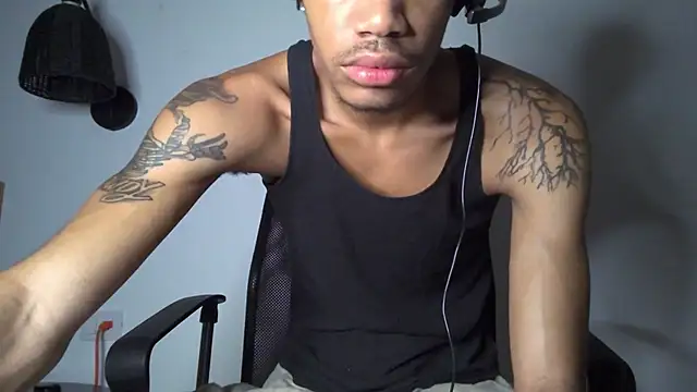 Skinnyblackman online show from July 9, 2026, 2:12 am