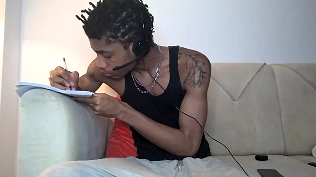 Skinnyblackman online show from November 13, 2025, 12:25 am