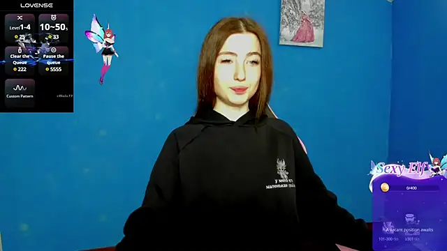 Snapshot of Luxuryalma chatting on March 17, 2025, 6:51 am Luxuryalma online show from March 17, 2025, 6:51 am