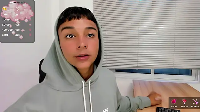 Seductivo jr online show from November 4, 2025, 8:45 pm