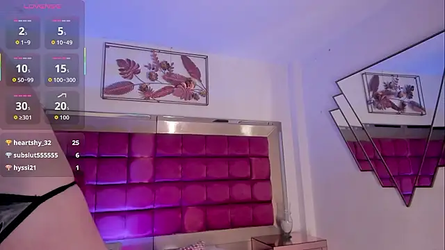 ShegoBlake online show from February 21, 2026, 12:45 am