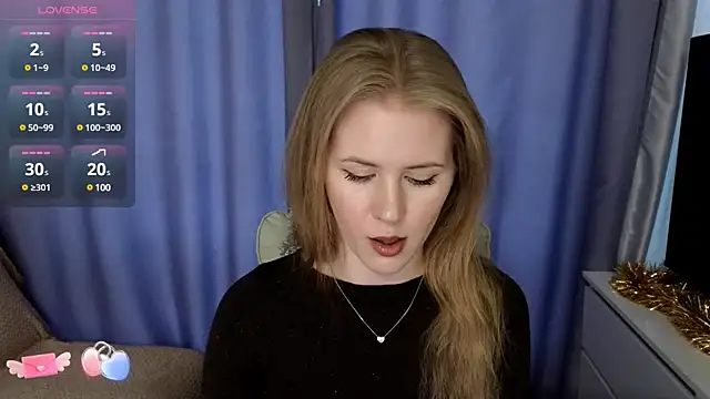 IsabelAllen online show from January 10, 2025, 10:28 am