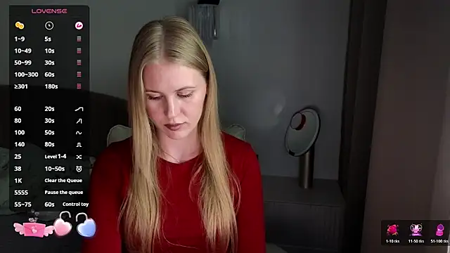 Snapshot of IsabelAllen chatting on June 17, 2026, 1:10 pm IsabelAllen online show from June 17, 2026, 1:10 pm