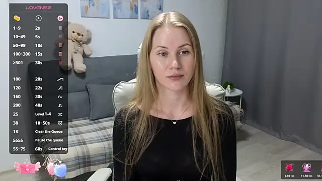 IsabelAllen online show from January 17, 2026, 1:26 pm