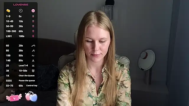IsabelAllen online show from June 11, 2026, 12:24 pm